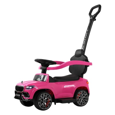 Детский толокар Mercedes-Benz GLS 600 RiverToys Z003ZZ-B розовый 01